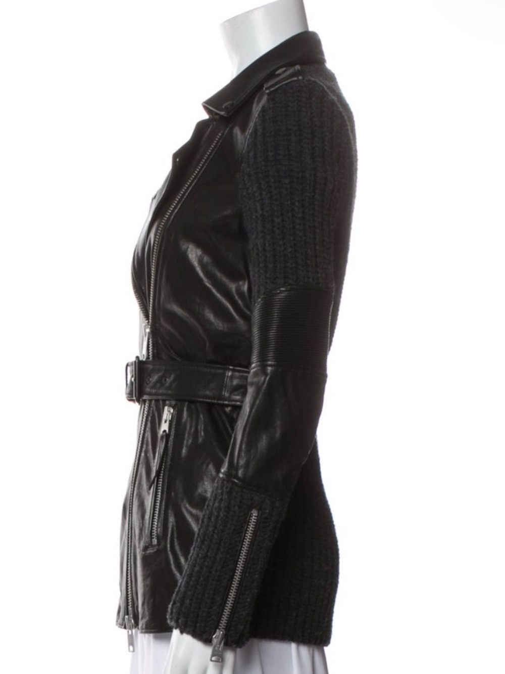 Allsaints Suede Jacket - Picture 3 of 3